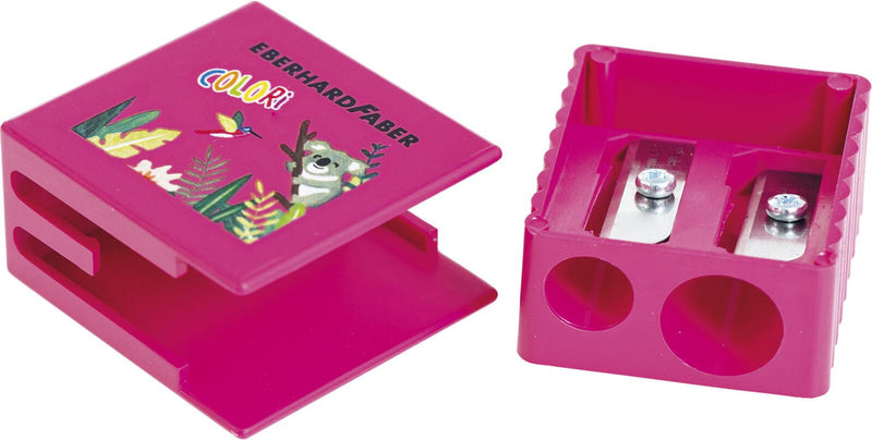 EBERHARD FABER Dosenspitzer doppelt pink
