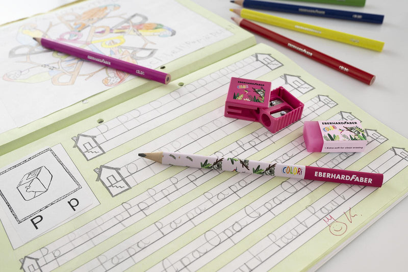 EBERHARD FABER Dosenspitzer doppelt pink