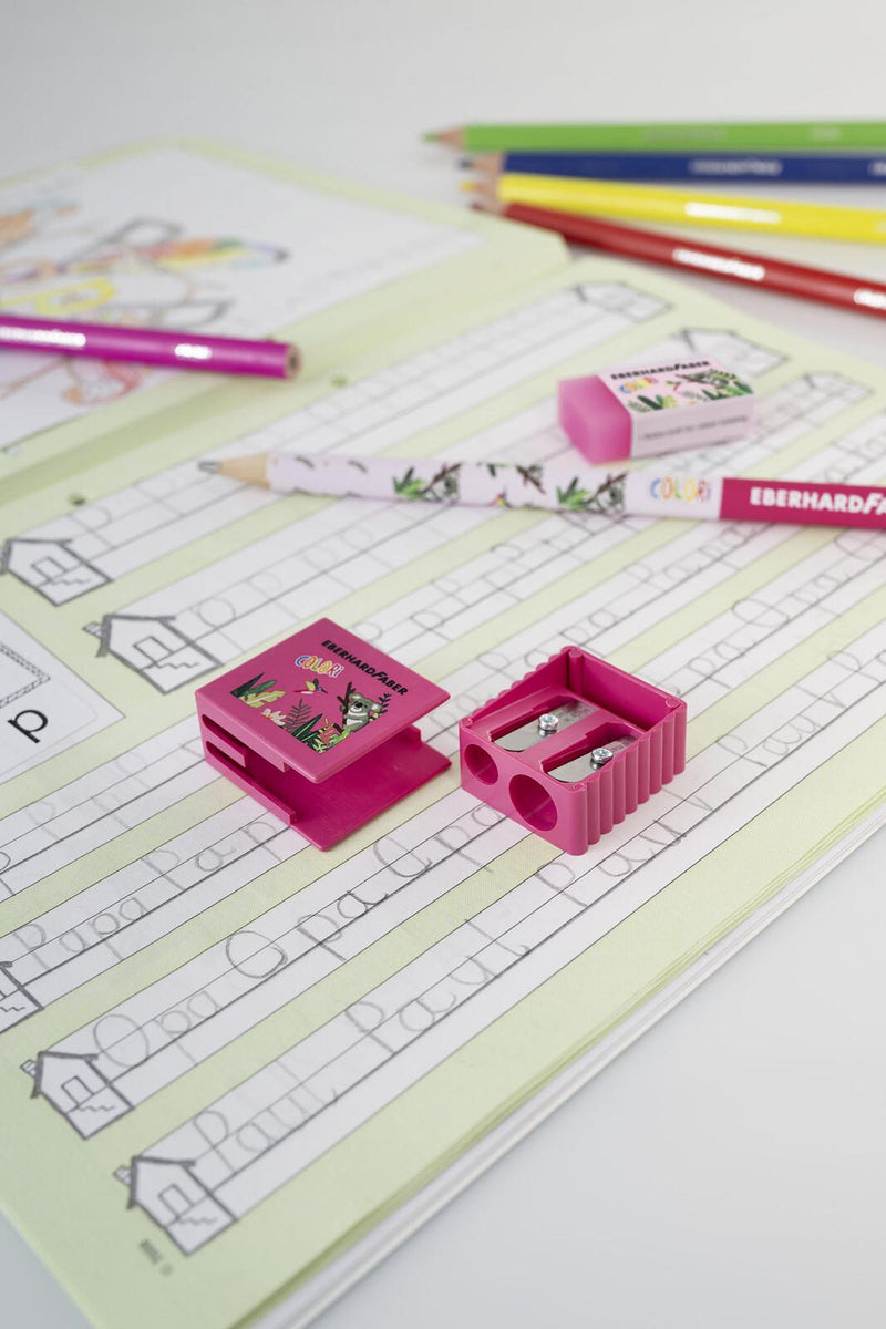 EBERHARD FABER Dosenspitzer doppelt pink