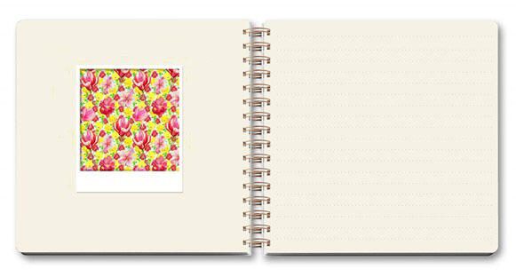 LUMA Notizbuch ca. DIN A5 punktraster, 100 Seiten