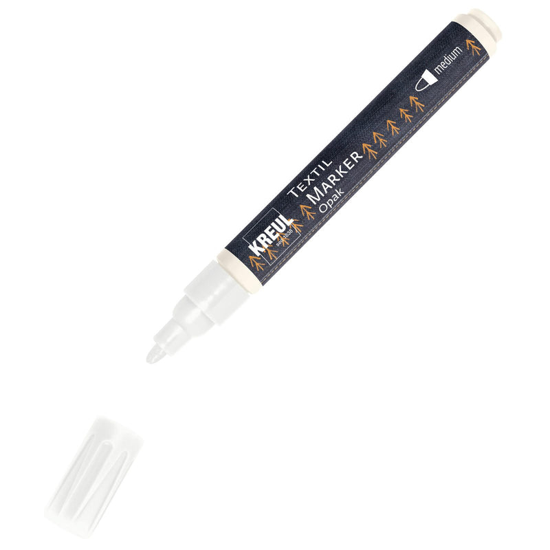 KREUL Textilmarker 2.0 - 4.0 mm Weiß