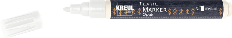 KREUL Textilmarker 2.0 - 4.0 mm Weiß