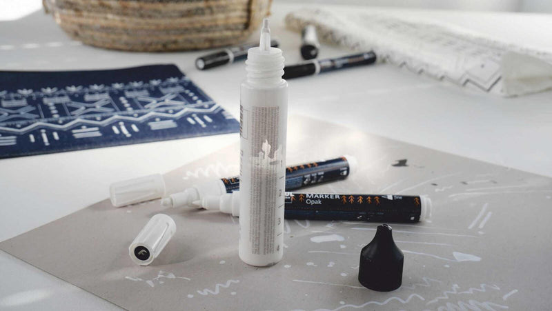 KREUL Textilmarker 2.0 - 4.0 mm Weiß