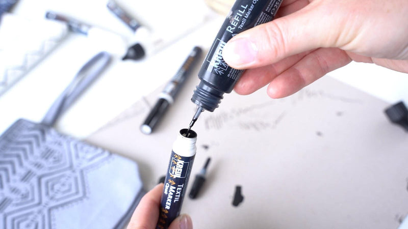 KREUL Textilmarker 2.0 - 4.0 mm Weiß