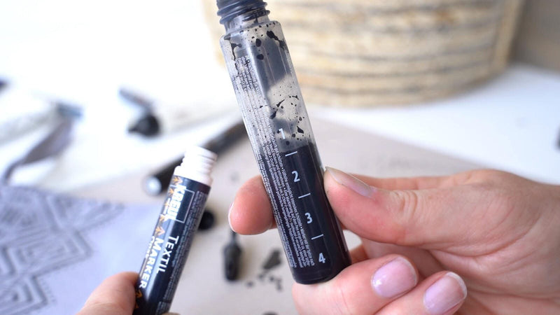 KREUL Textilmarker 2.0 - 4.0 mm Weiß