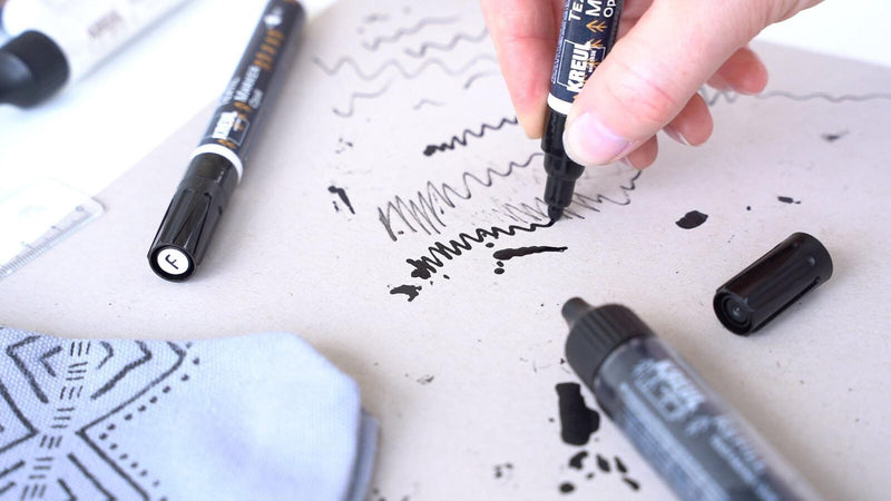 KREUL Textilmarker 1.0 - 2.0 mm Weiß