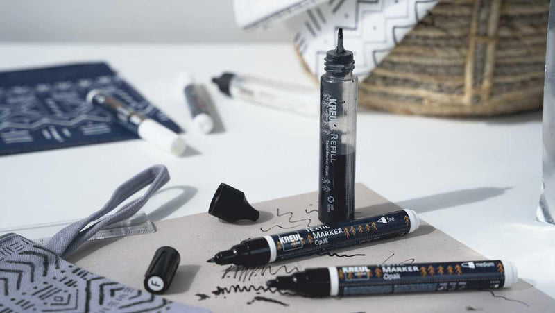 KREUL Textilmarker 1.0 - 2.0 mm Weiß