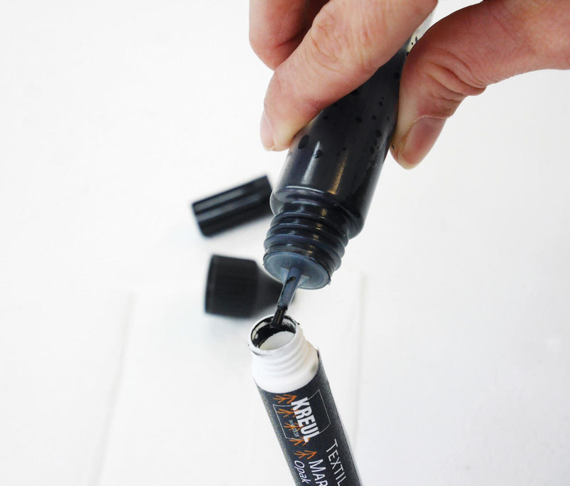 KREUL Textilmarker 2.0 - 4.0 mm Silber