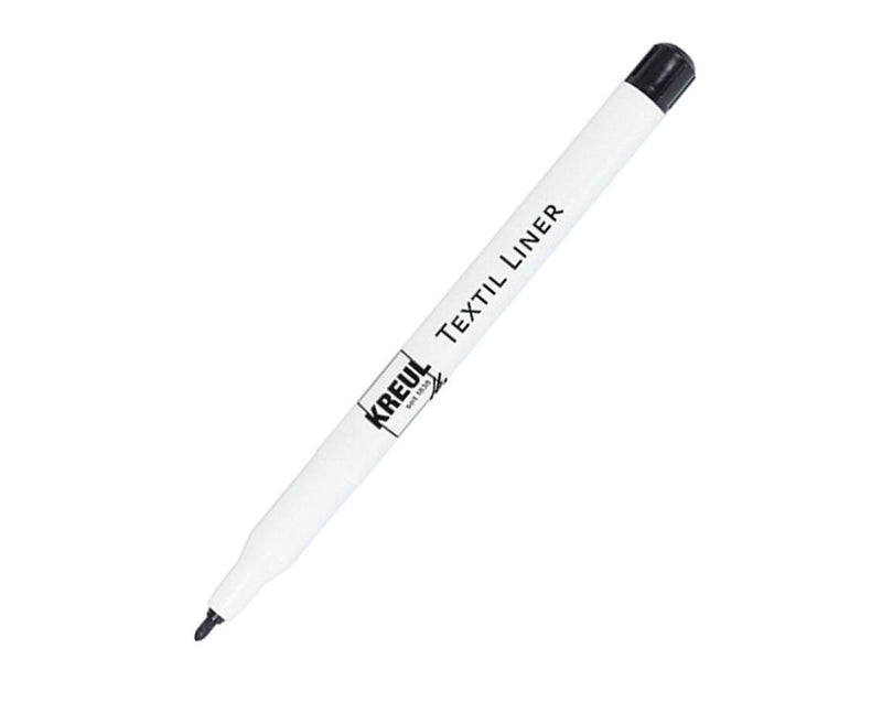 KREUL Textilmarker 1.0 - 2.0 mm Schwarz