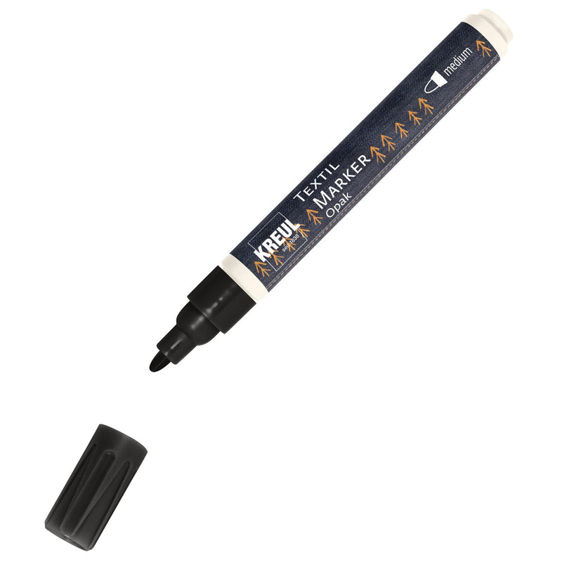 KREUL Textilmarker 2.0 - 4.0 mm Schwarz