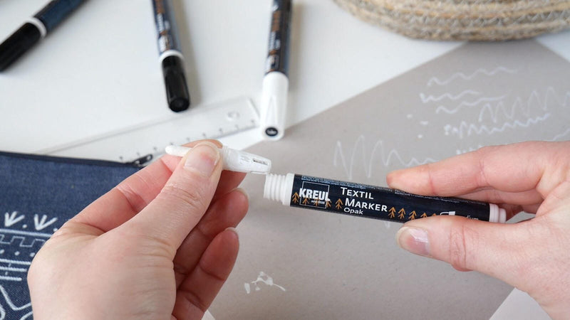 KREUL Textilmarker 2.0 - 4.0 mm Schwarz