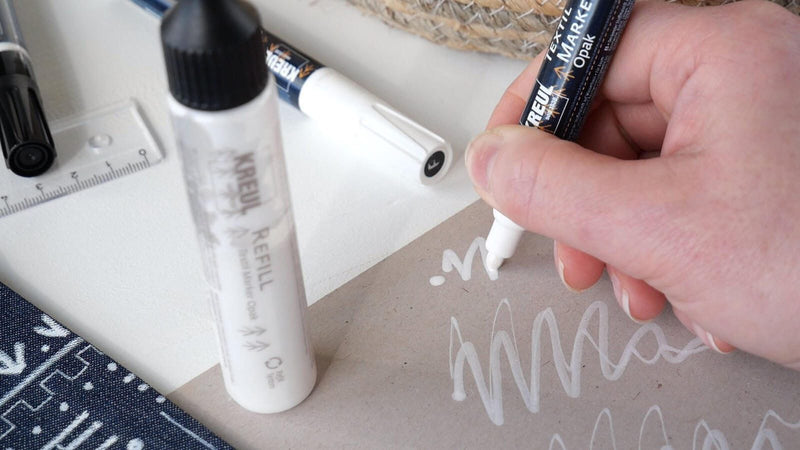KREUL Textilmarker 2.0 - 4.0 mm Schwarz