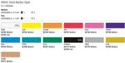 KREUL Textilmarker 2.0 - 4.0 mm Schwarz