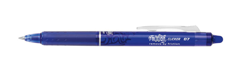 PILOT FRIXION Clicker Tintenroller 0.4 mm Blau
