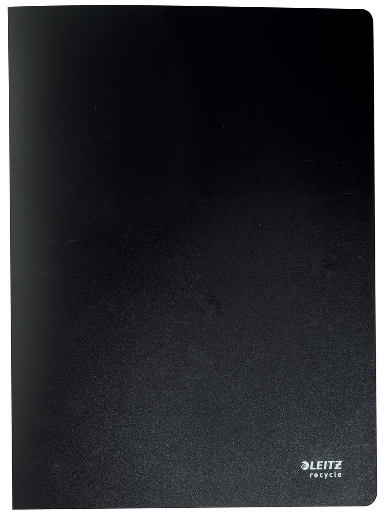 LEITZ Sichtbuch Recycle 4676 DIN A4 schwarz
