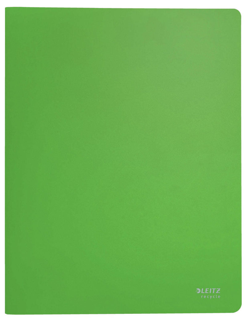 LEITZ Sichtbuch Recycle 4677 DIN A4 grün