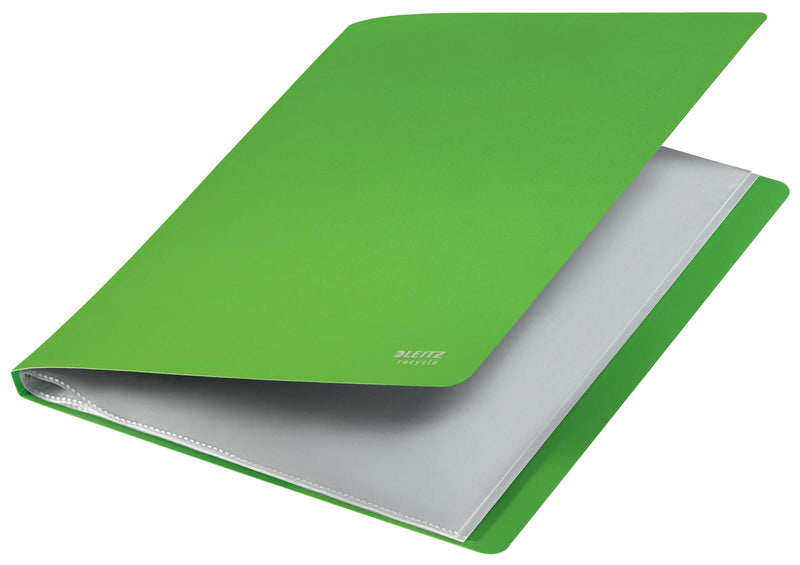 LEITZ Sichtbuch Recycle 4677 DIN A4 grün