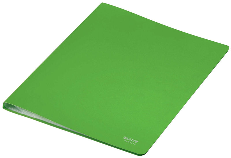 LEITZ Sichtbuch Recycle 4677 DIN A4 grün