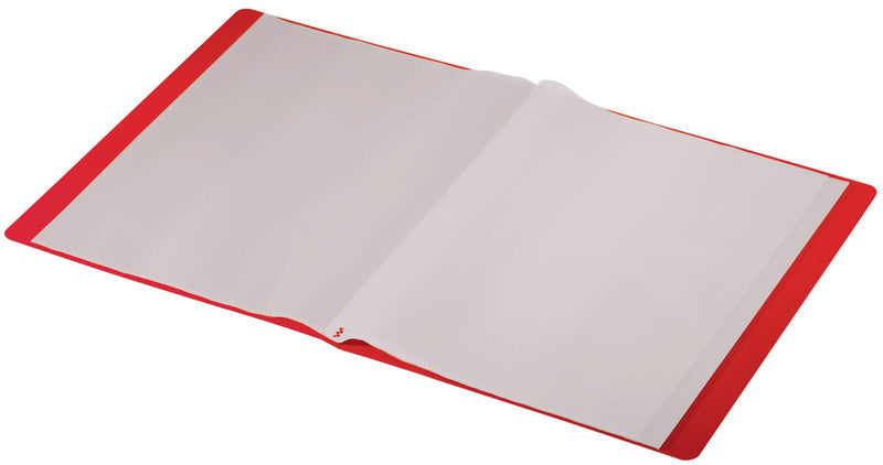 LEITZ Sichtbuch Recycle 4677 DIN A4 rot
