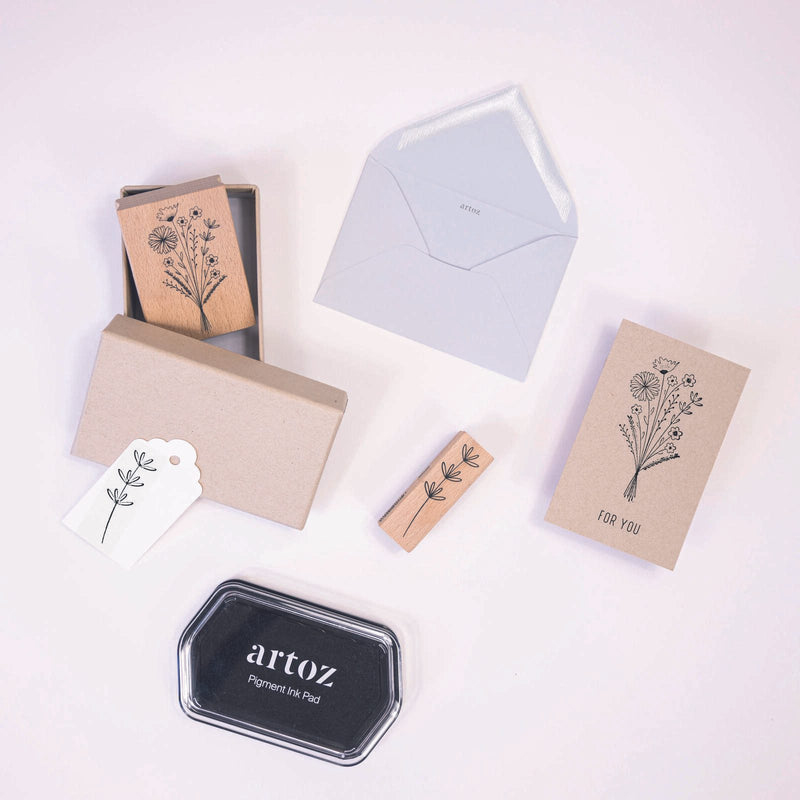 artoz Motivstempel Blume