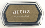 artoz Stempelkissen 9,0 x 6,0 cm gold