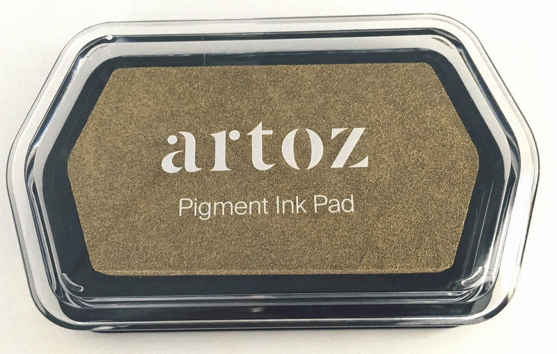 artoz Stempelkissen 9,0 x 6,0 cm gold