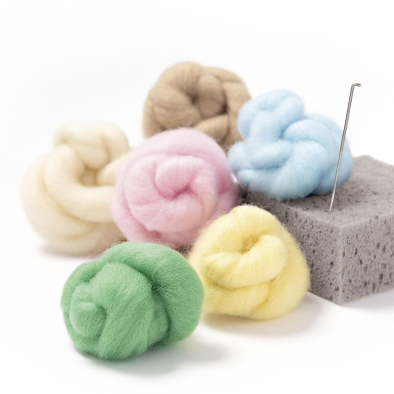 folia Bastelfilz-Set mehrfarbig