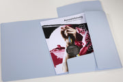 PAGNA Eckspanner Pastel Eco DIN A4 graublau