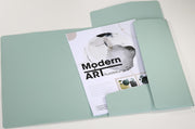 PAGNA Eckspanner Pastel Eco DIN A4 minze