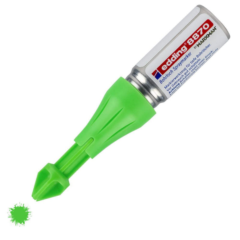 edding 8870 Tieflochmarker grün