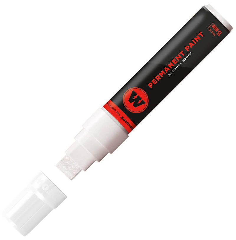 MOLOTOW Permanentmarker 15.0 mm Weiß
