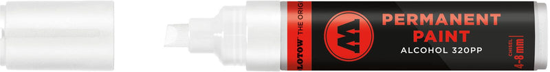 MOLOTOW Permanentmarker 4.0 - 8.0 mm Weiß
