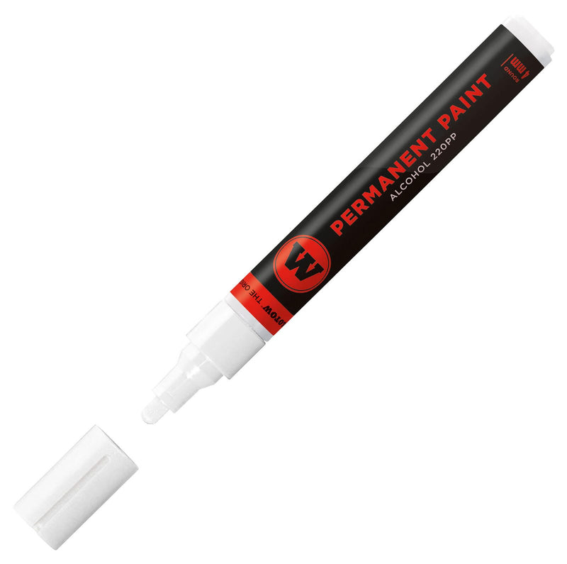 MOLOTOW Permanentmarker 4.0 mm Weiß