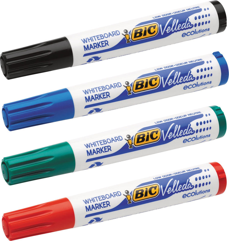 BIC® Velleda Whiteboard-Marker-Set 2.2 mm Mehrfarbig