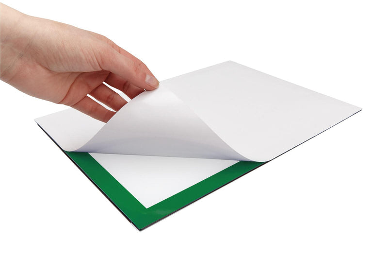 magnetoplan Magnetrahmen selbstklebend A4 grün