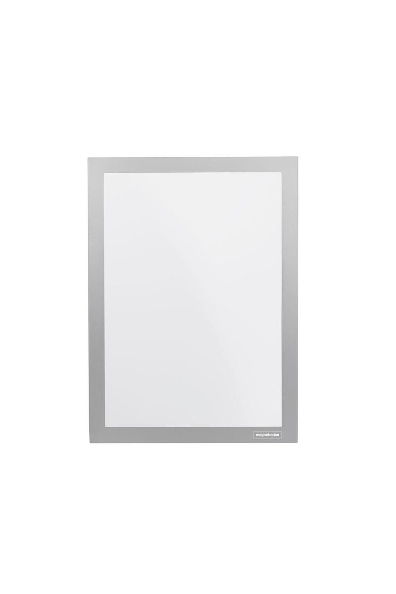 magnetoplan Magnetrahmen selbstklebend A4 silber