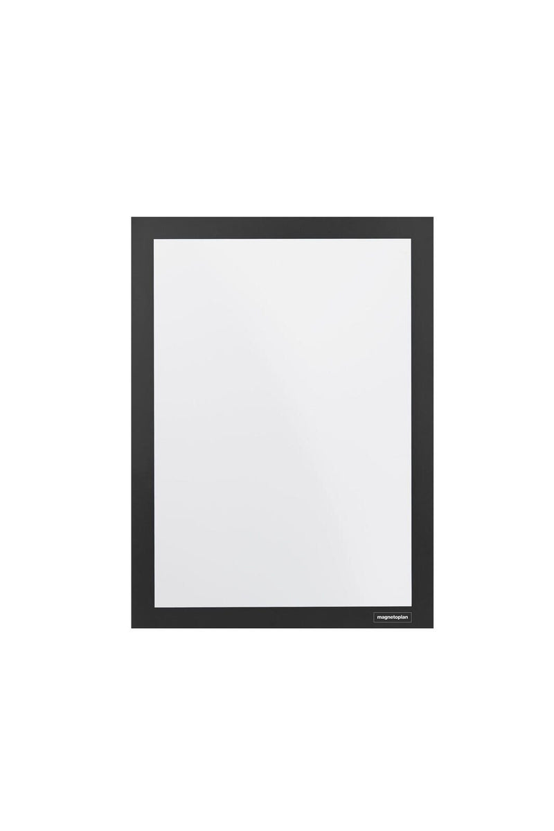 magnetoplan Magnetrahmen selbstklebend A5 schwarz