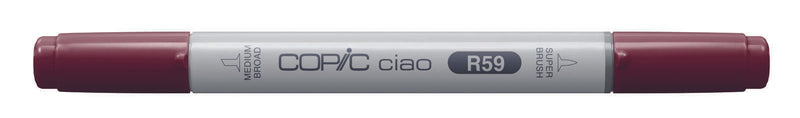 COPIC® ciao Marker Typ R - 59 Layoutmarker variabel Rot