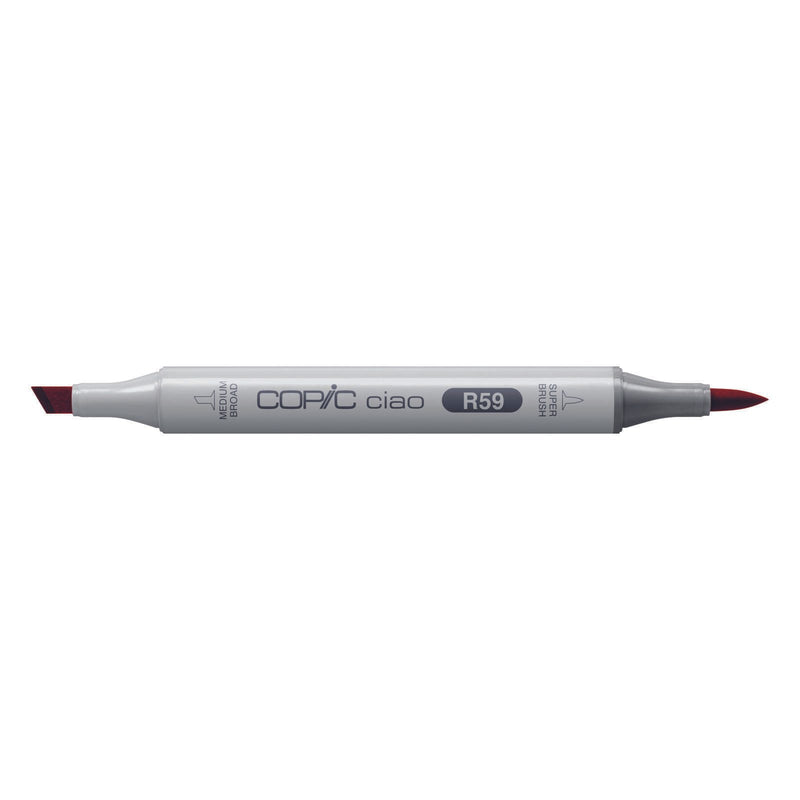 COPIC® ciao Marker Typ R - 59 Layoutmarker variabel Rot