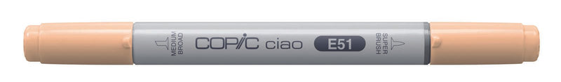 COPIC® ciao Marker Typ E - 51 Layoutmarker variabel milky white