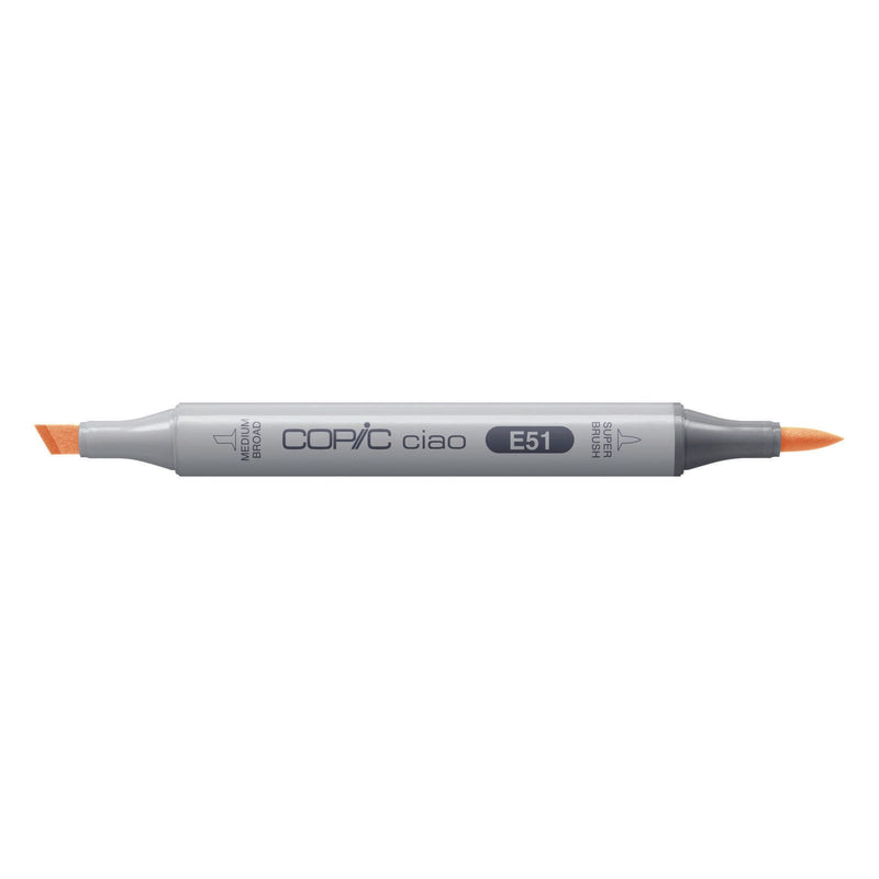 COPIC® ciao Marker Typ E - 51 Layoutmarker variabel milky white