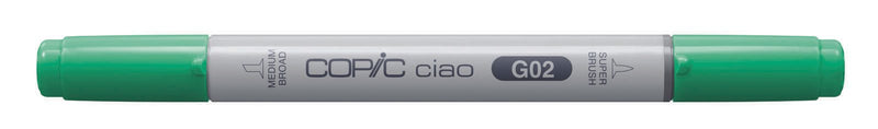 COPIC® ciao Marker Typ G - 02 Layoutmarker variabel Grün