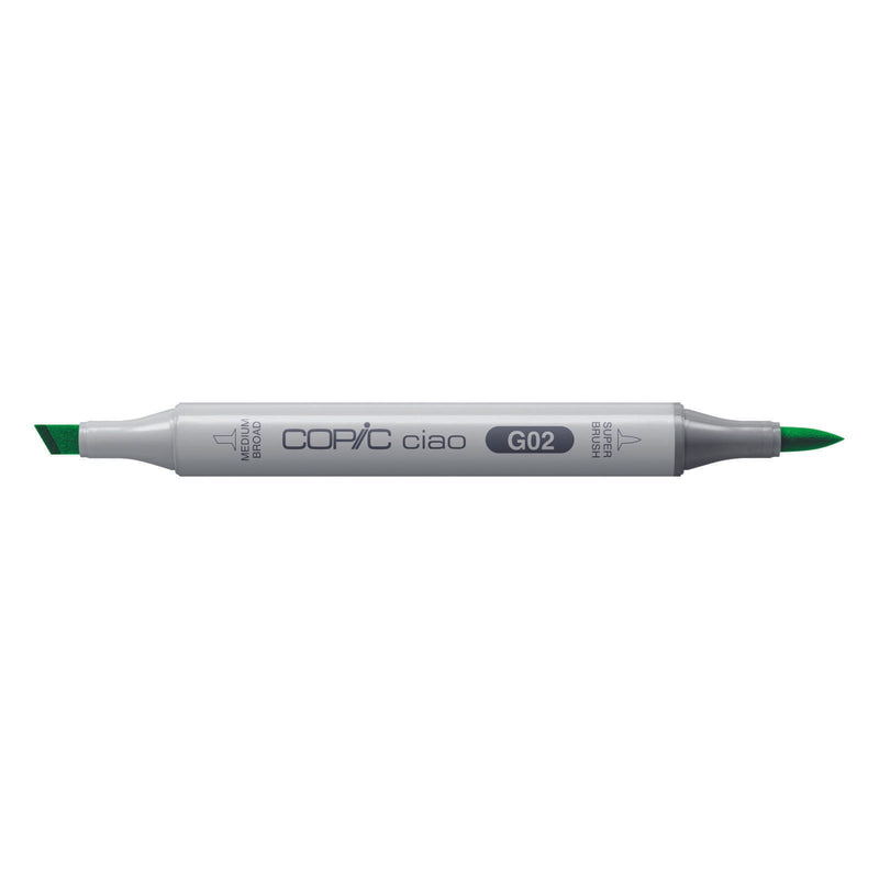 COPIC® ciao Marker Typ G - 02 Layoutmarker variabel Grün