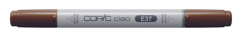 COPIC® ciao Marker Typ E - 37 Layoutmarker variabel Braun