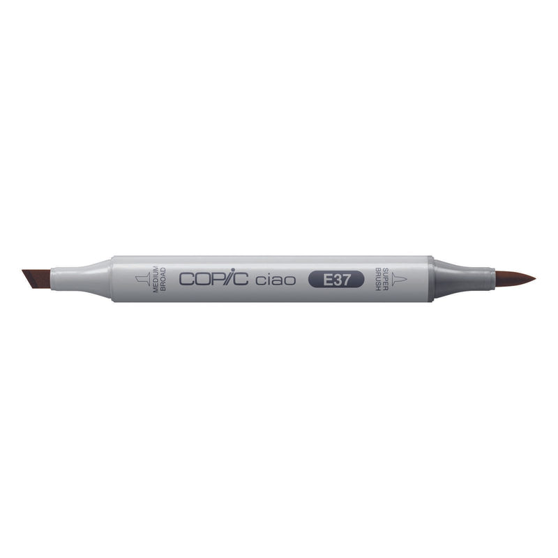 COPIC® ciao Marker Typ E - 37 Layoutmarker variabel Braun