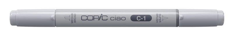 COPIC® ciao Marker Typ C - 1 Layoutmarker variabel cool gray no.1