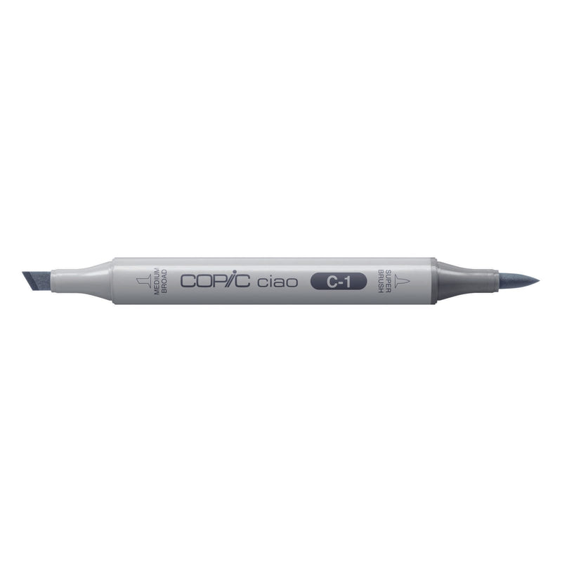 COPIC® ciao Marker Typ C - 1 Layoutmarker variabel cool gray no.1