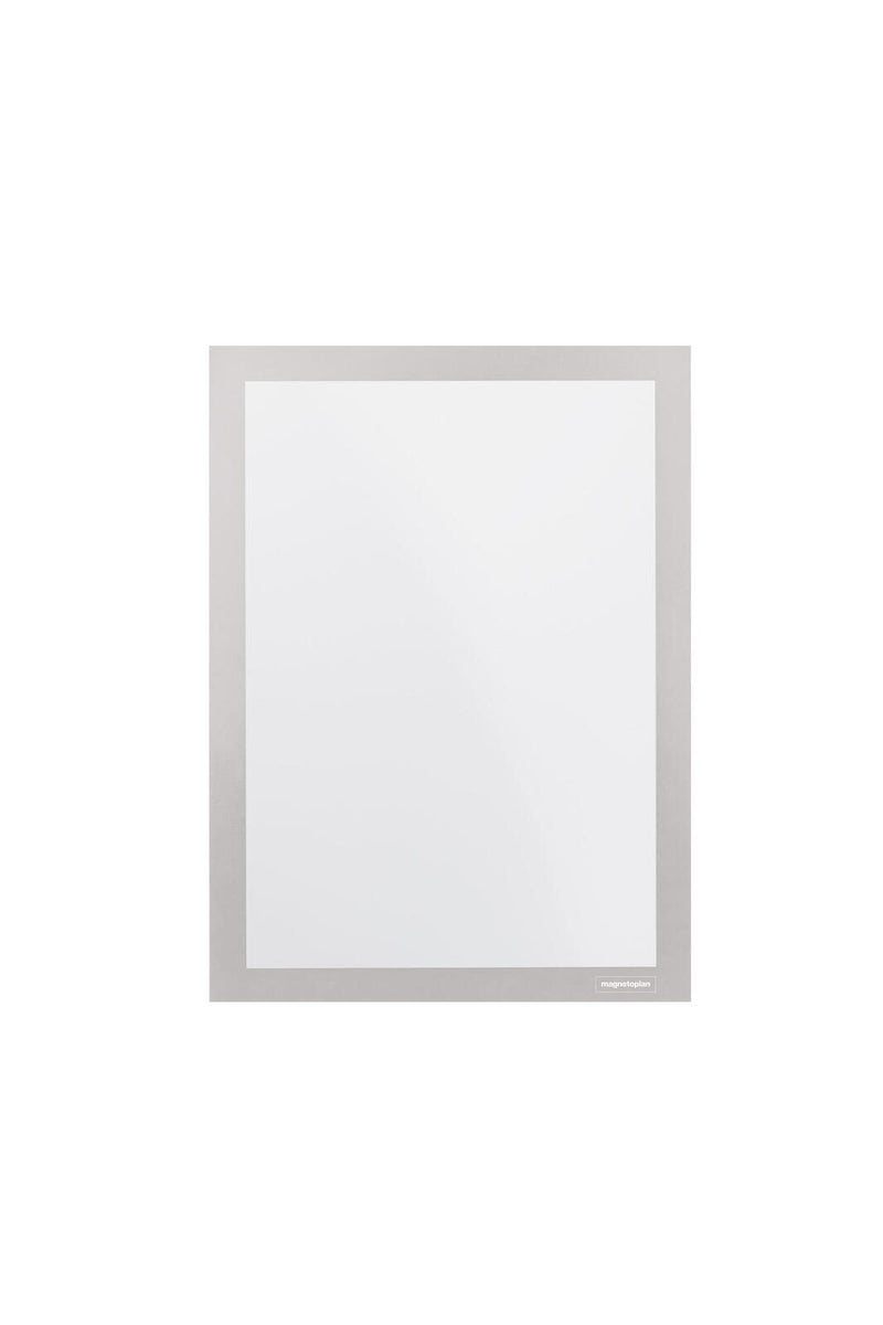 magnetoplan Magnetrahmen selbstklebend A5 silber