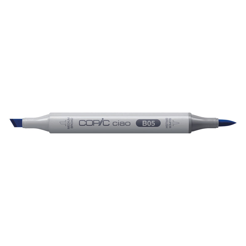 COPIC® ciao Marker Typ B - 05 Layoutmarker variabel Blau