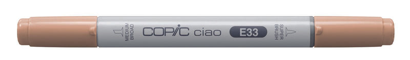 COPIC® ciao Marker Typ E - 33 Layoutmarker variabel sand